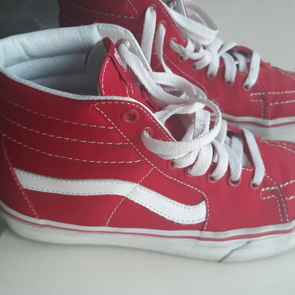 Vans SK8 high top sneakers size 7 - Picture 5 of 8
